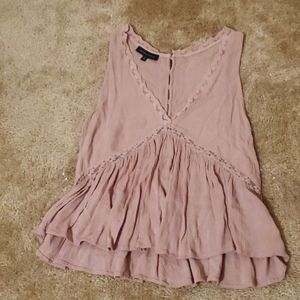 Kendall & kylie sleeveless top